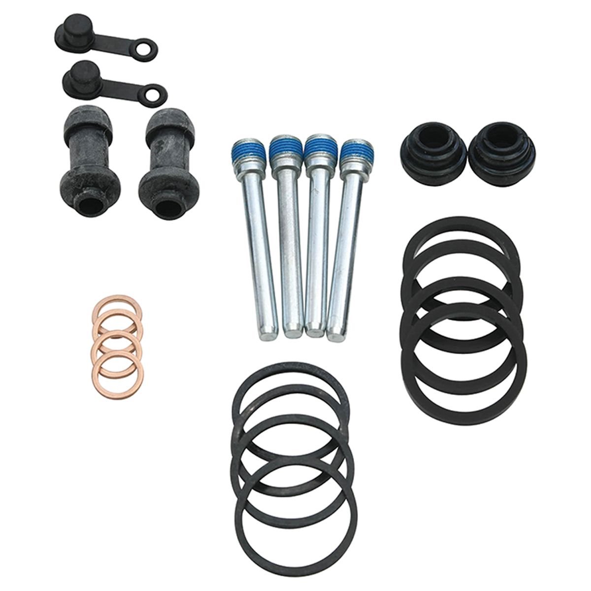 Zestaw naprawczy zacisku hamulcowego przód Honda CBR600F, XRV750 AFRICA TWIN, Kawasaki MULE PRO-FX 800 ALL BALLS | 18-3069