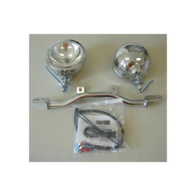 Zestaw lamp bocznych, dodatkowych Yamaha XV 750 / 1100 1992-1999 Hepco Becker | 400464 00 02