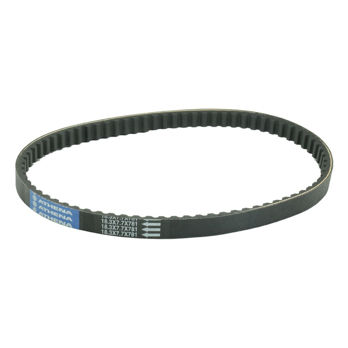 Pasek napędowy 18,3x7,7x782mm Suzuki AY Katana 50, AY WR 50, Aprilia SR Di Tech, Habana Athena | S410000350038