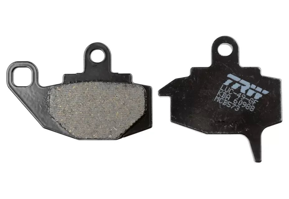 Klocki hamulcowe KH130 Organic Kawasaki KX 125/250/500, KLR 650 Przód TRW | MCB573