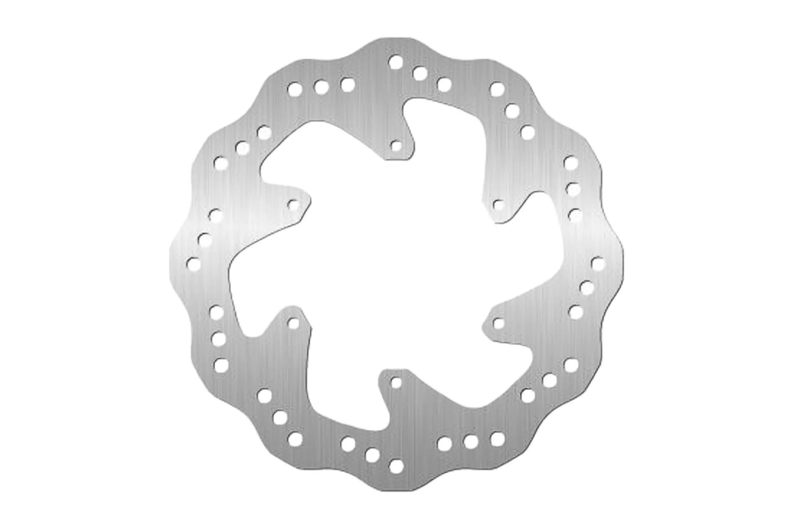 Tarcza hamulcowa tył KTM 990 Adventure ABS (240X111X5MM) (6X6,5MM) WAVE | NG1459X