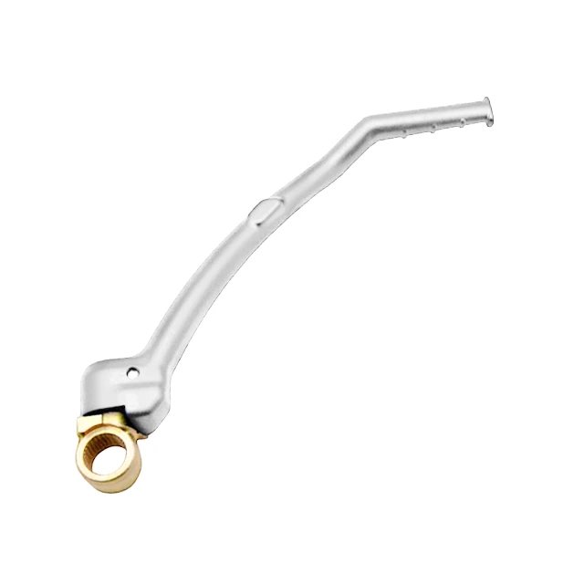 Dźwignia startera (kopka) Yamaha YZF 450, WRF 450 aluminiowa (1SL-15620-00) kolor srebrny Psychic | MX-08940SL