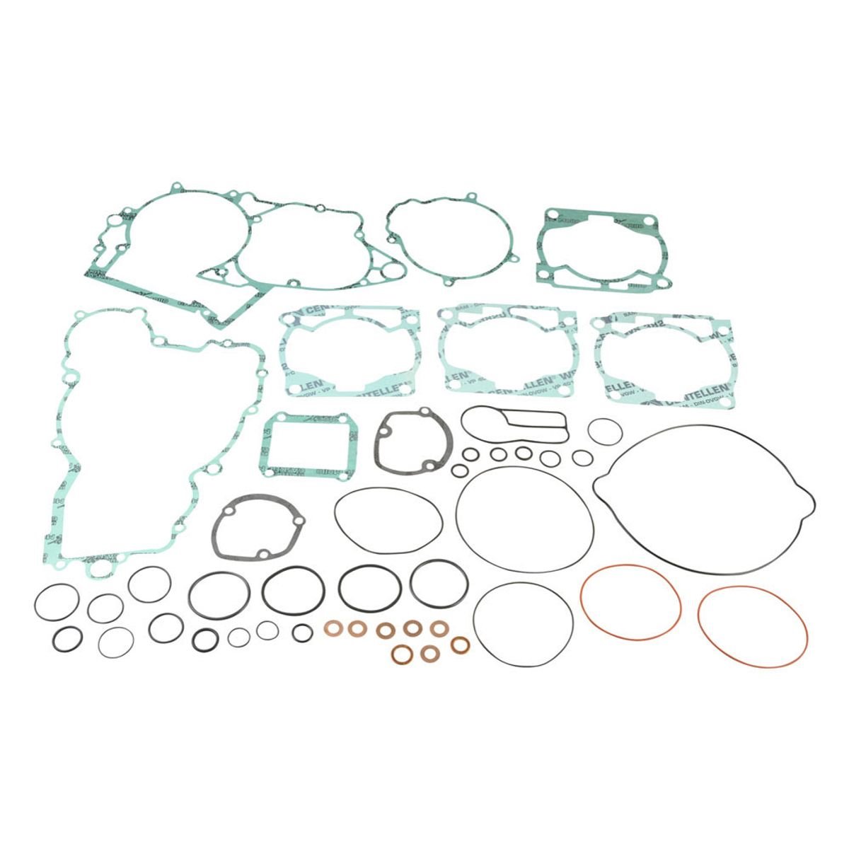 Komplet uszczelek KTM SX 250, EXC 250, EXC/MXC 300 Athena | P400270850009