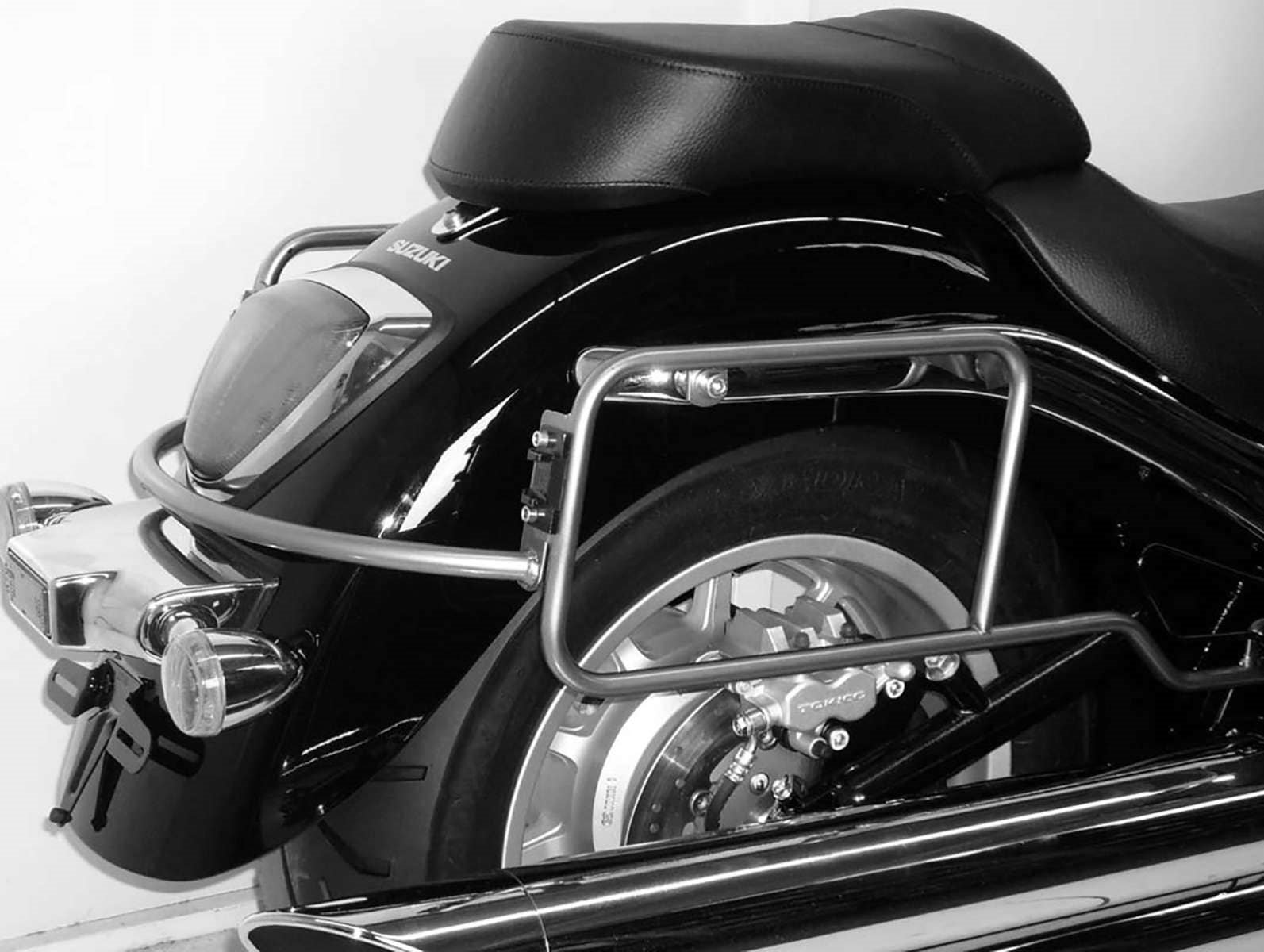 Stelaż kufrów bocznych Suzuki C 1800 R Intruder 2008 - 2010 Hepco Becker | 6503516 00 02