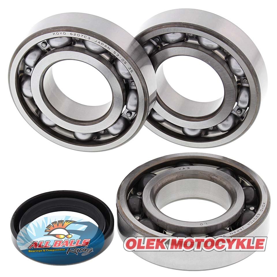 Łożyska wału korbowego z uszczelniaczami Polaris Sportsman 400/500 HO ALL BALLS | 24-1089