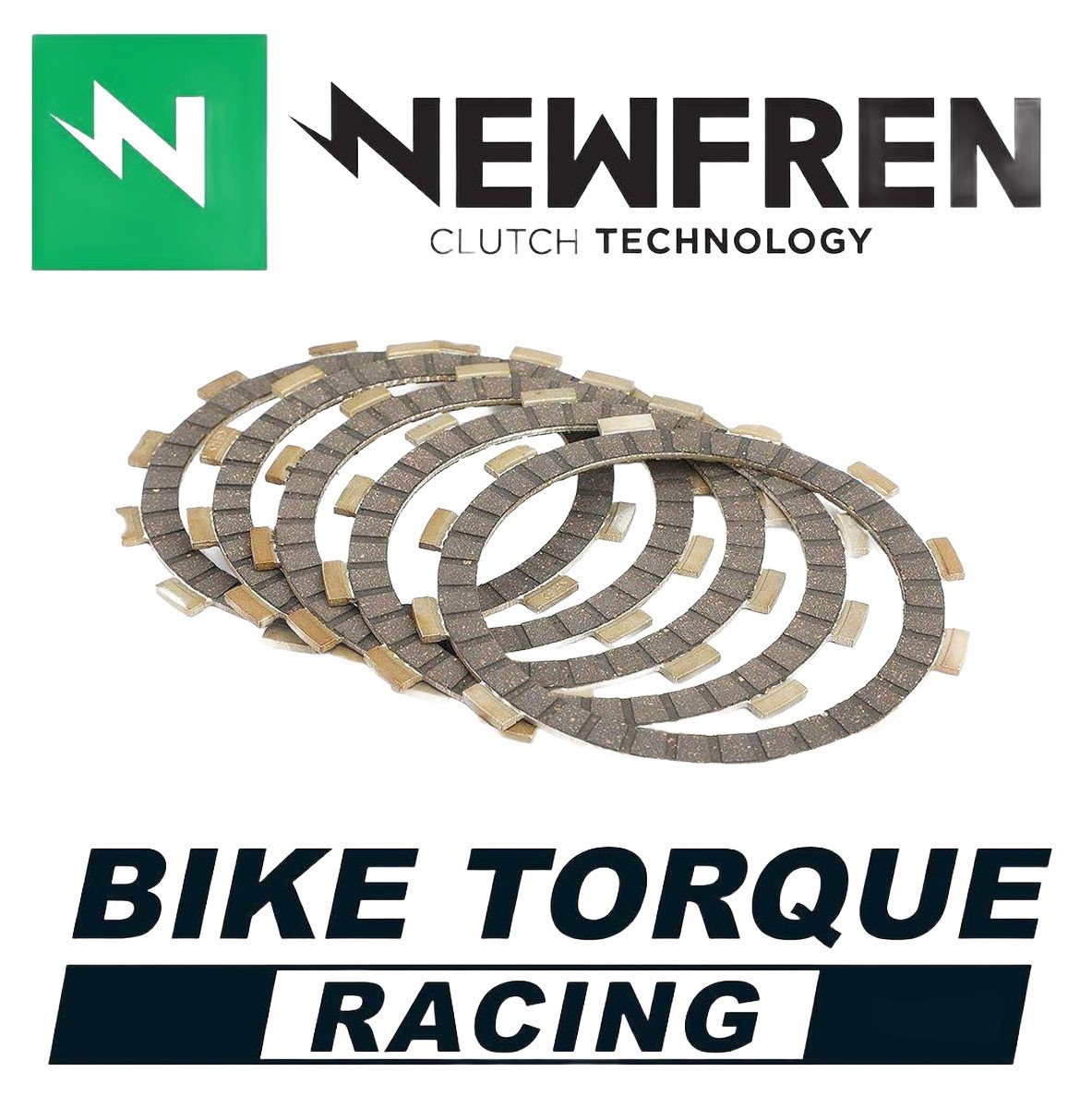 Tarcze sprzęgłowe RACING KTM 400/450/520/525 CARBON NEWFREN | F1504R
