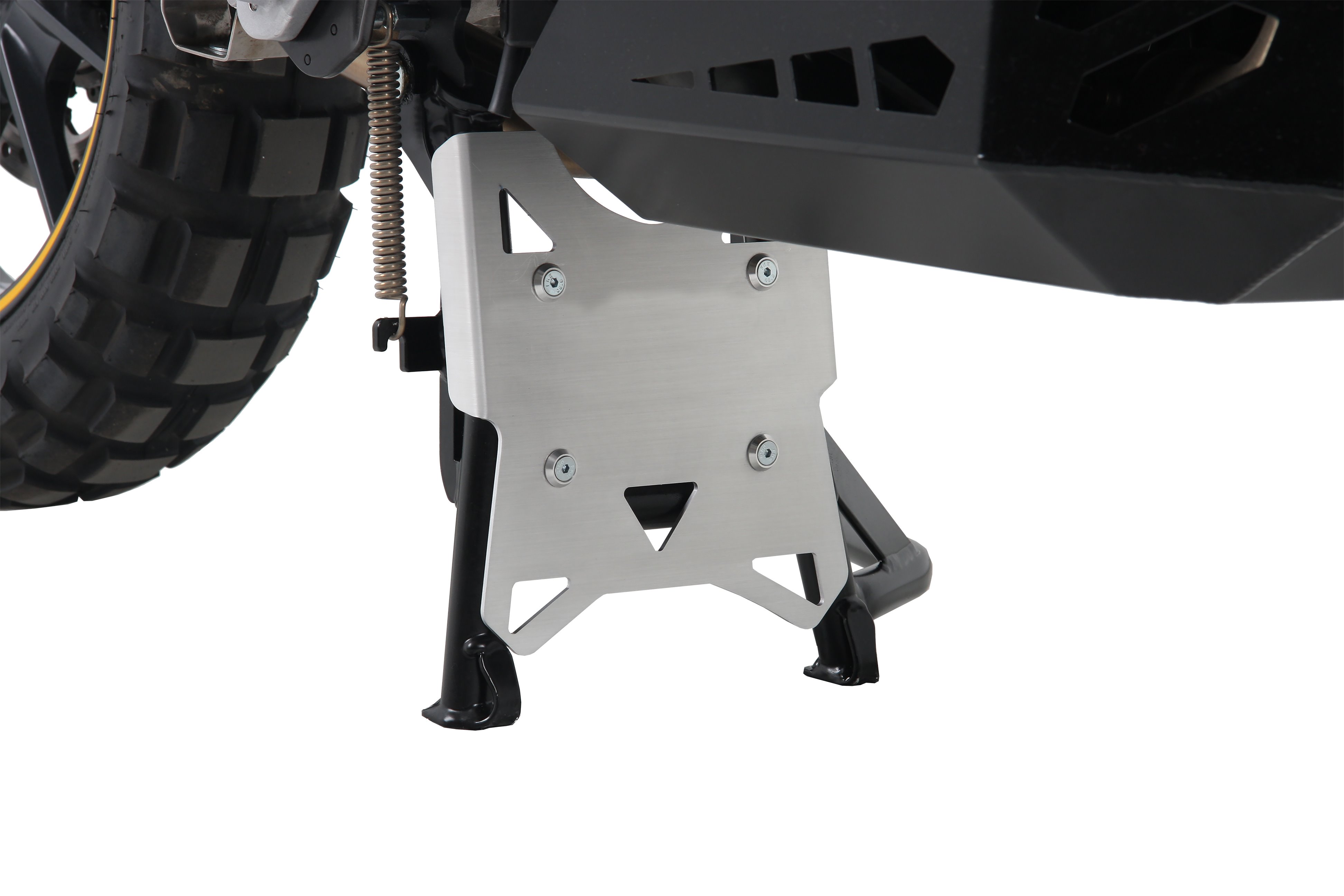 Zabezpieczenie do oryginalnej stopki centralnej Triumph Tiger Explorer 1200 2016 - 2021 Hepco Becker | 42177547 00 12