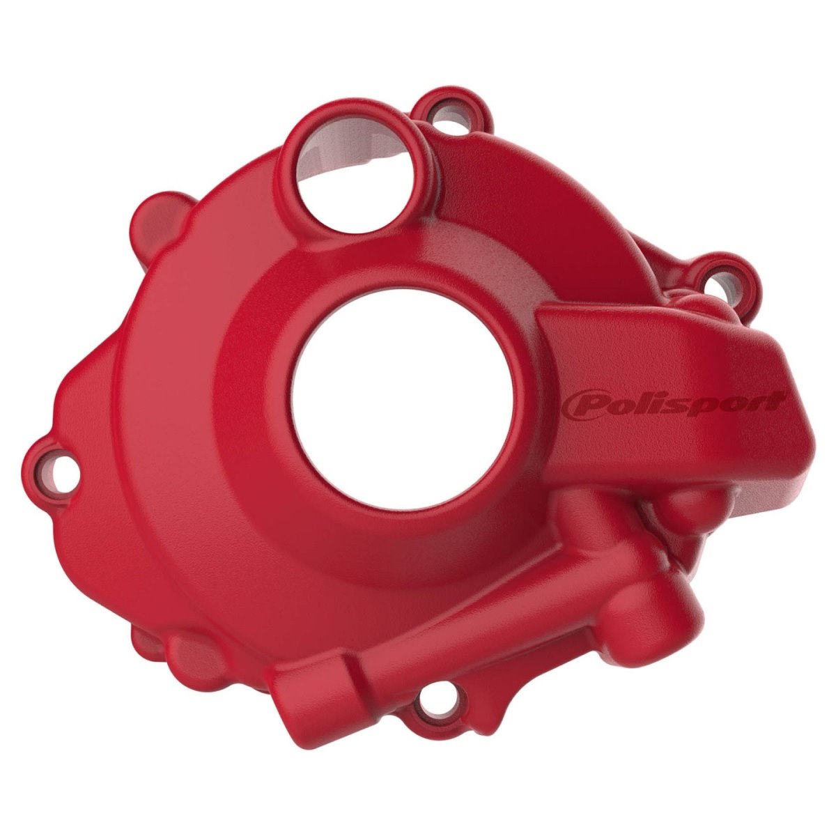 Osłona pokrywy alternatora Honda CRF 250R Czerwony Polisport | 8465900002