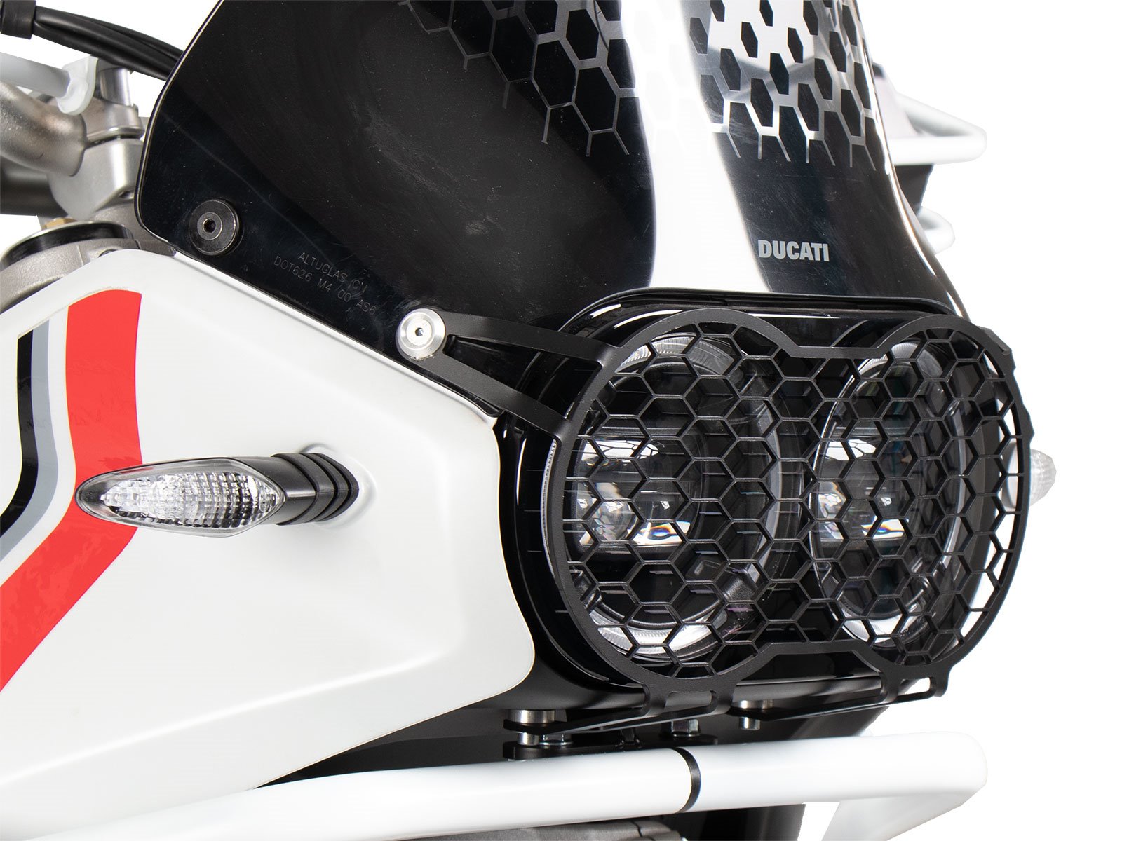 Osłona reflektora Ducati DesertX 2022-2026 Hepco Becker | 7007638 00 01