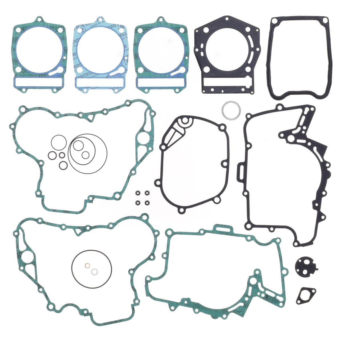 Komplet uszczelek bez uszczelniaczy silnikowych Aprilia Atlantic/Scarabeo 500, Gilera Nexus 500, Piaggio Beverly 500 Athena | P400480850499