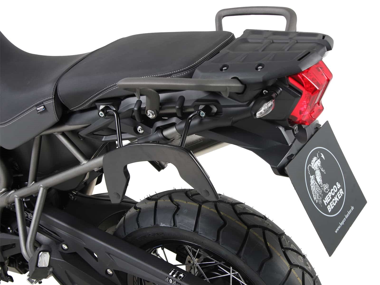 Stelaż boczny C-BOW Triumph Tiger 800 XC / XCX / XCA / XR / XRX / XRT 2018-2019 Hepco Becker | 6307592 00 01