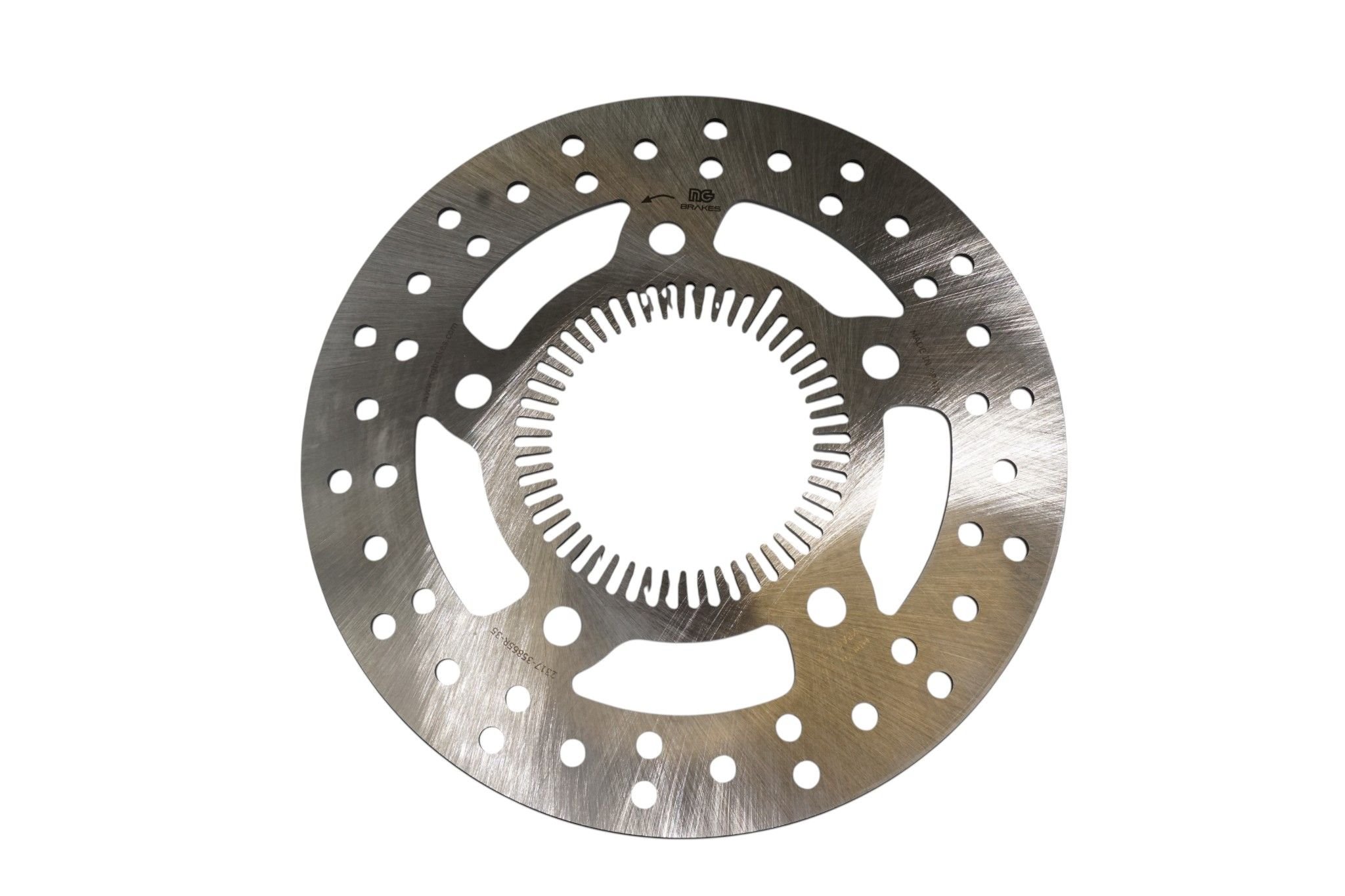 Tarcza hamulcowa przód Honda PCX 125, PCX 160 (220x75x3,5) (5x10,25mm) NG | NG2317