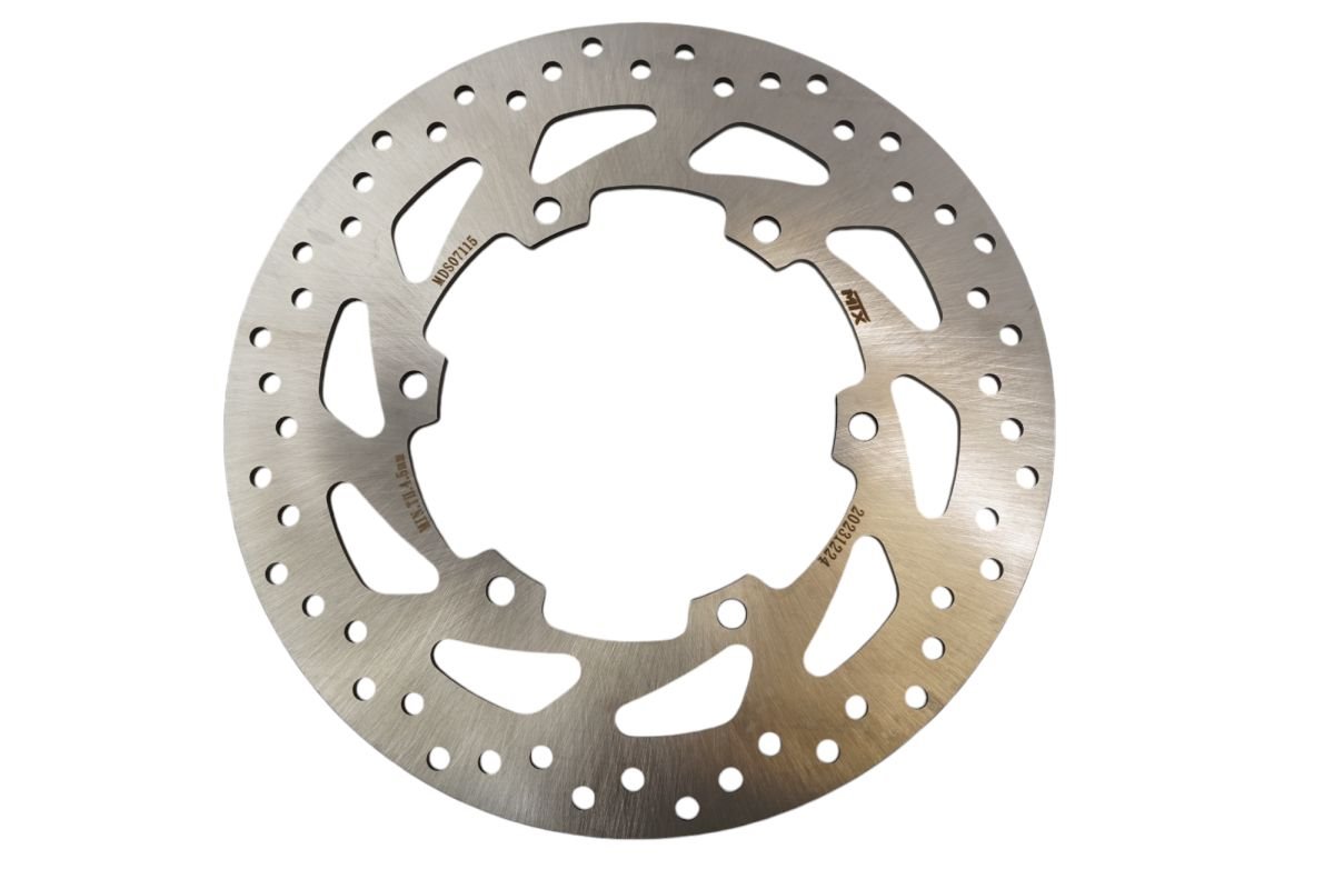 Tarcza hamulcowa przód Yamaha X-CITY 125, X-CITY 250 (270X128X5,0MM) (6X8,5MM) MTX PARTS | MDS07115