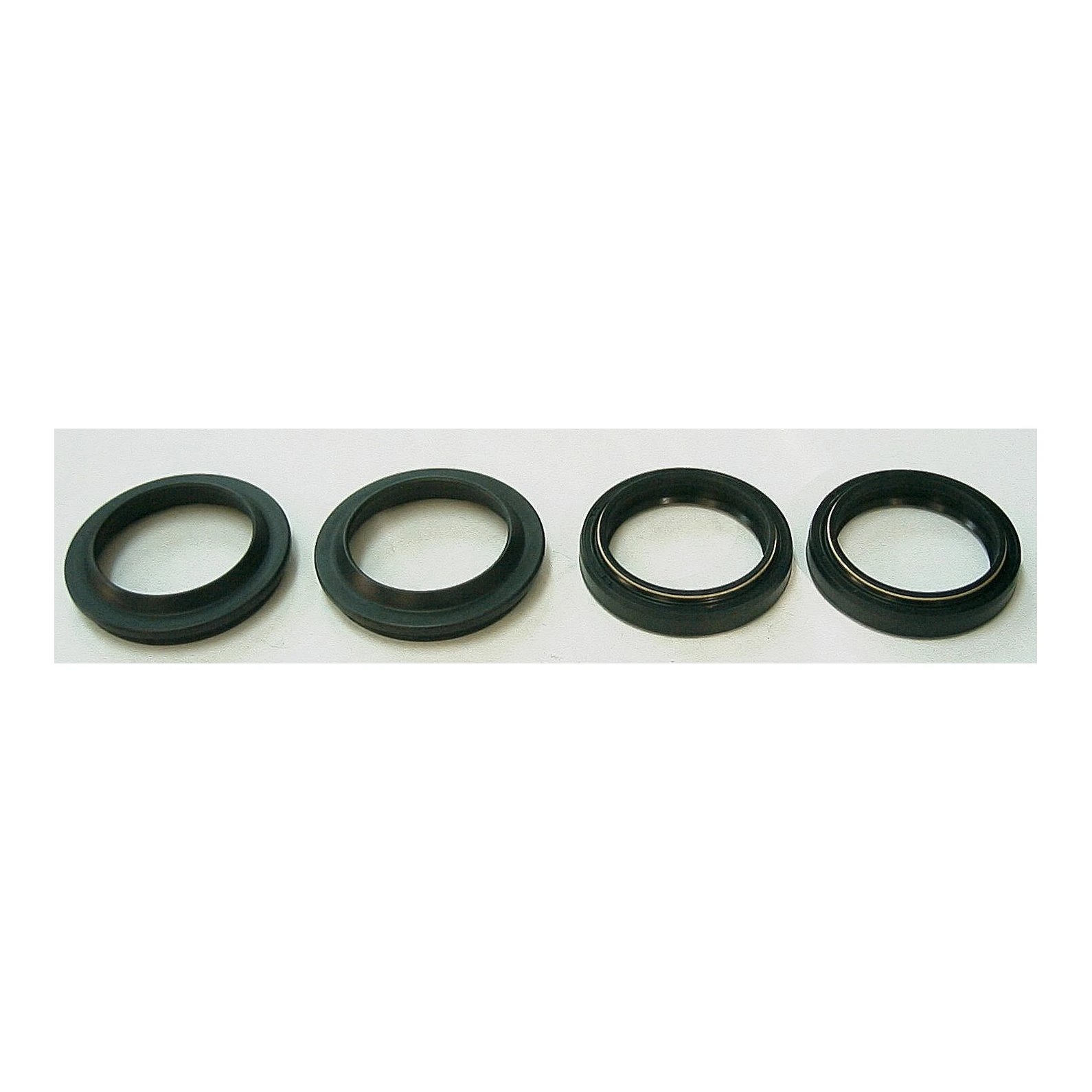 Uszczelniacze przedniego zawieszenia olejowe i pyłowe komplet Honda, Kawasaki, Suzuki, Yamaha 41x53x8/9,5 | FSD-036B
