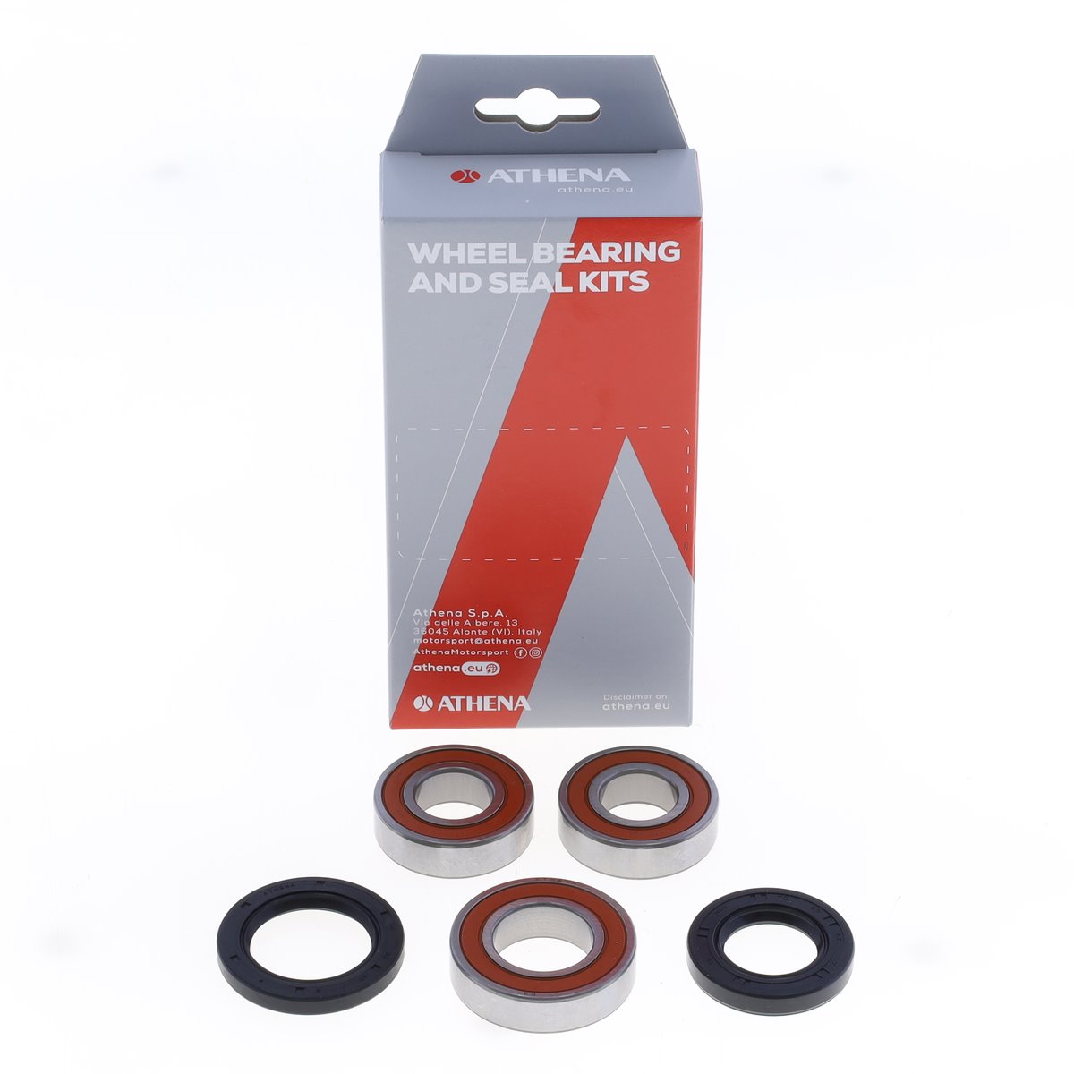 Łożyska koła tylnego Gas Gas EC 125/250/300/450 25-1458 Athena | W445013R