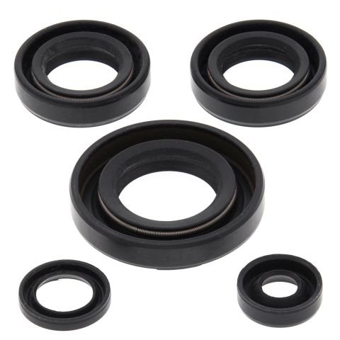 WINDEROSA (VERTEX) KOMPLET (ZESTAW) USZCZELNIACZY SILNIKOWYCH KAWASAKI KFX50 03-06, SUZUKI LT-A50 02-05 | 822230