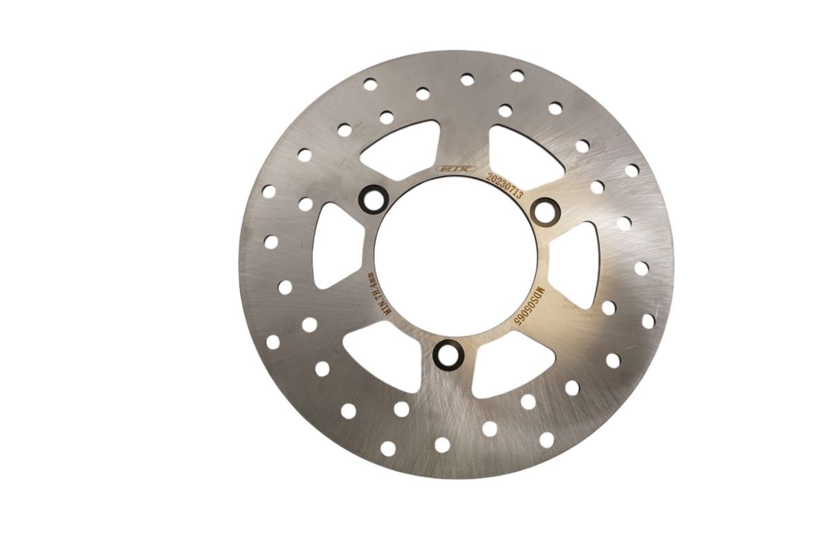 Tarcza hamulcowa przód/tył Suzuki BURGMAN 125/150 (240X89X4,5MM) (3X10,5MM) MTX PARTS | MDS05065