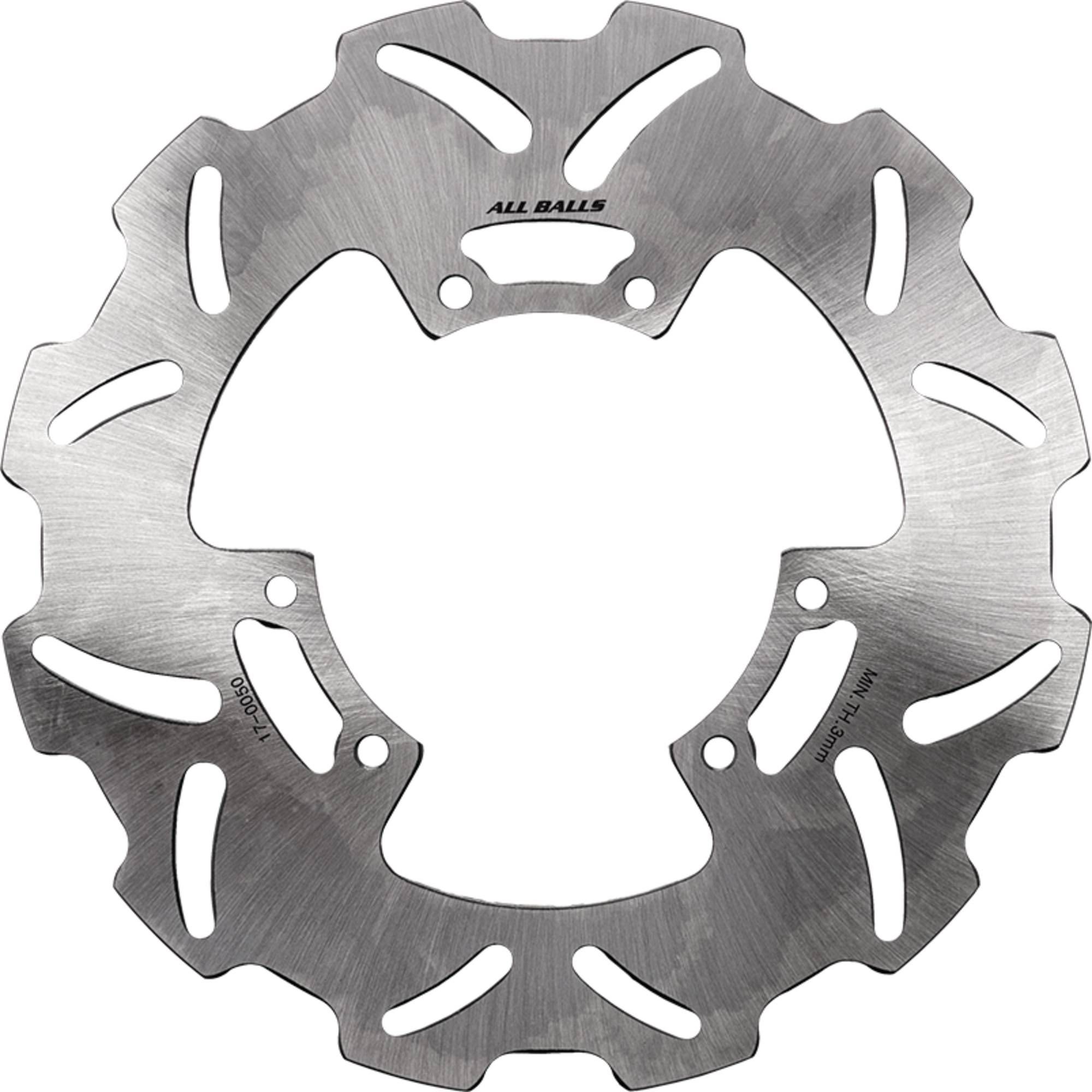 Tarcza hamulcowa przód Honda CR 125/250 R, CR 500 R, CRF 250 R, CRF 250 X, CRF 450 R, CRF 450 X All Balls | 18-0050