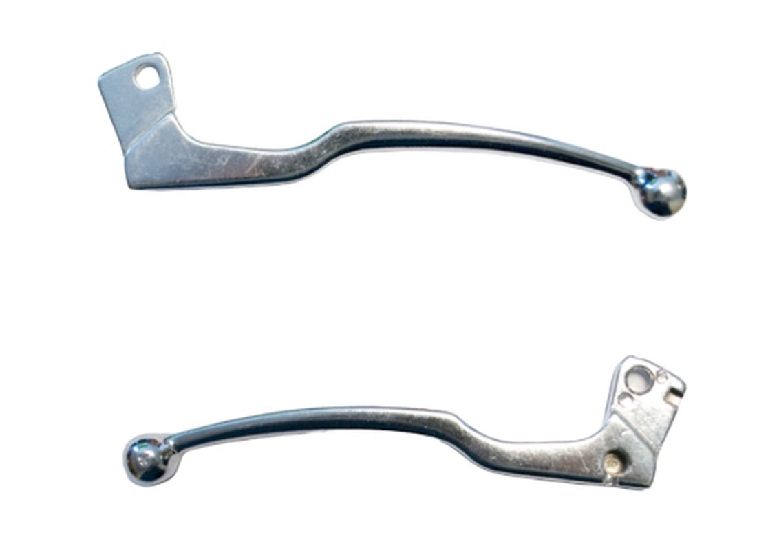 Dźwignia sprzęgła Kawasaki KDX 125, KMX 125, KLX 250, KLX 650C Srebrny PSYCHIC | MX-08399