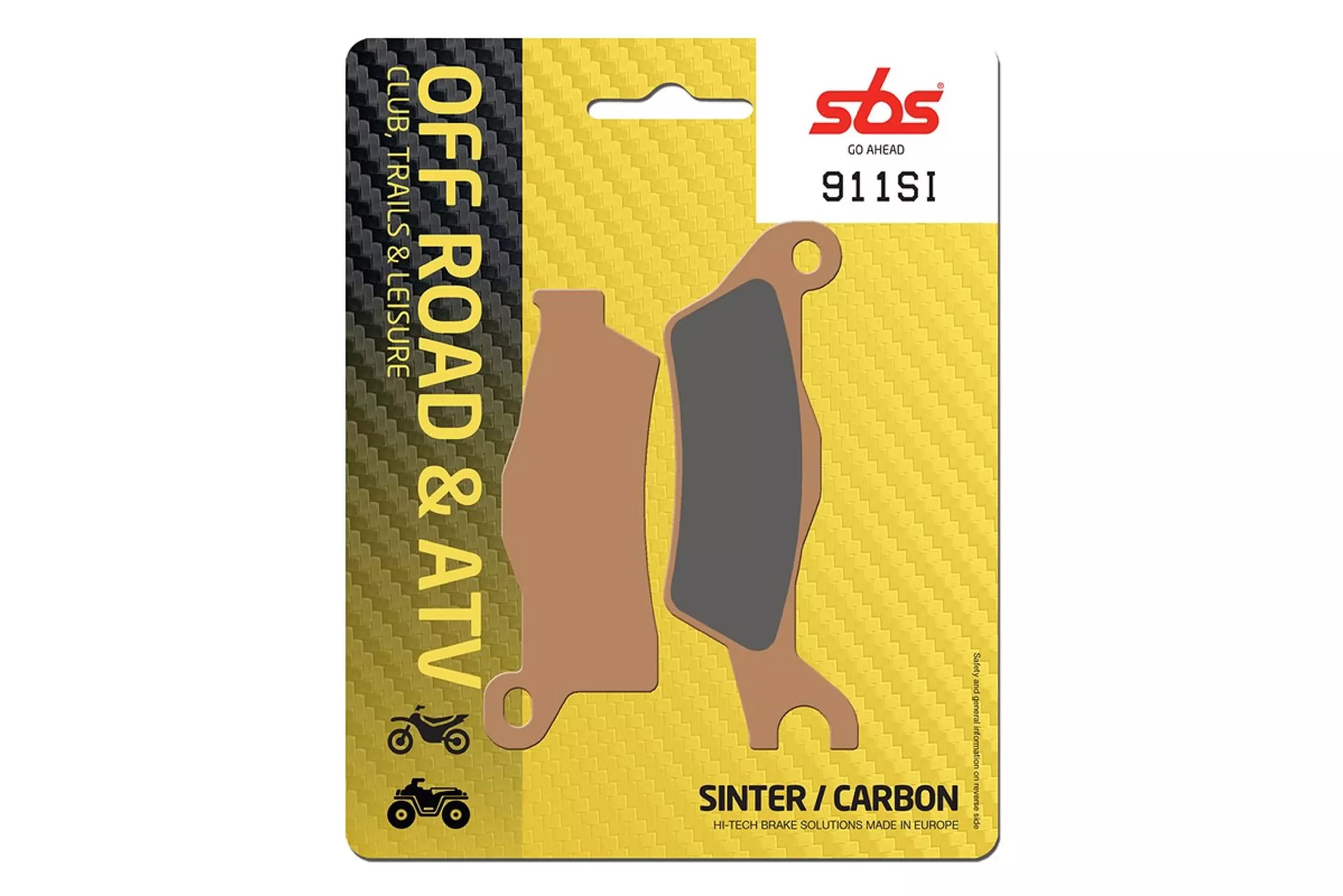 Klocki hamulcowe KH618 OFF-ROAD RACING SINTER CAN-AM Outlander 800/1000, Renegade 1000 Lewy Przód | 911SI