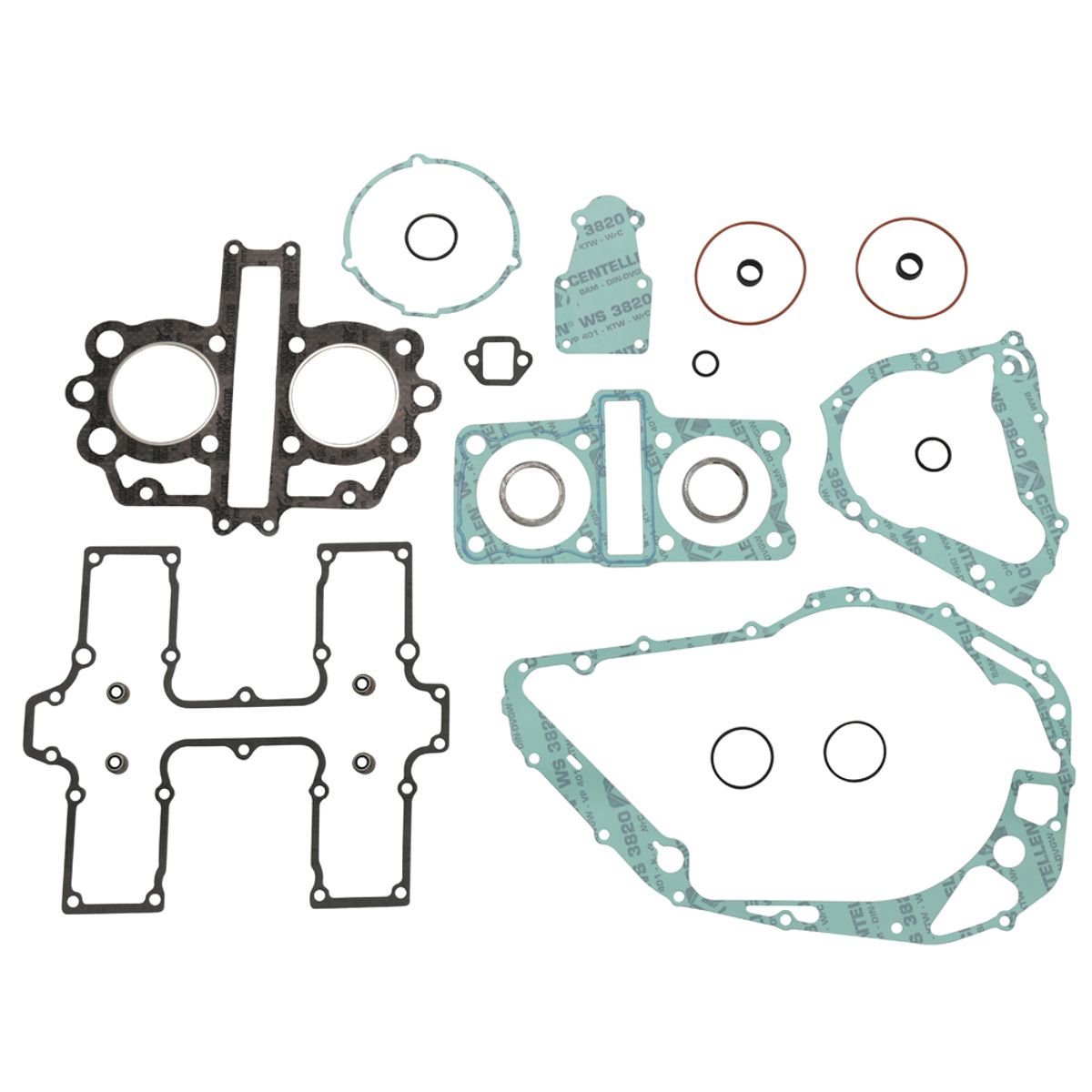 Komplet uszczelek Yamaha XS 400 DOHC Athena | P400485850403