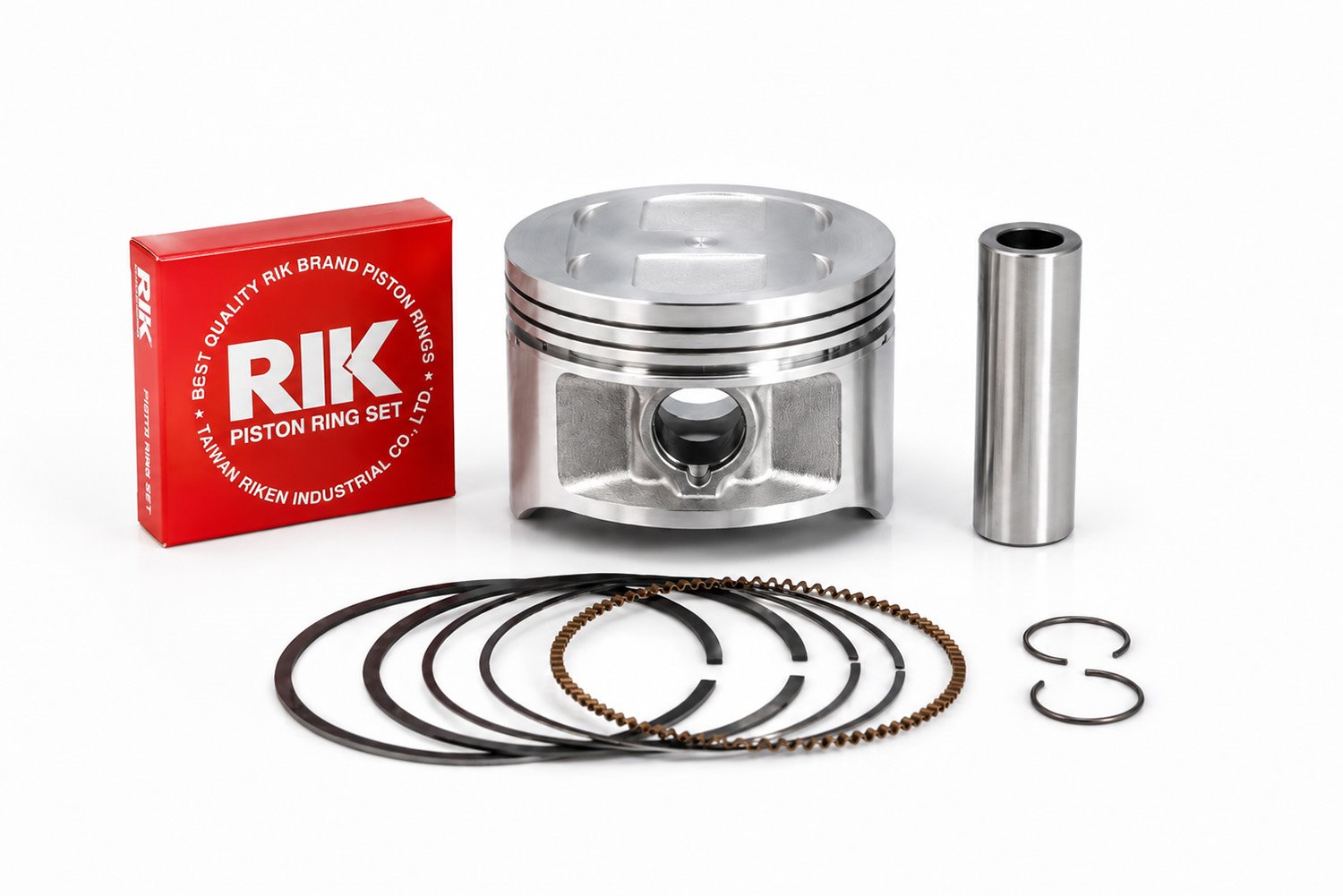 Tłok Suzuki DR 600/650, LS 650 Savage (97,00mm +2,00mm) OMP | OMP3246D200