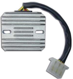 Dze Regulator Napięcia Kawasaki EL 250, EN 450A, EX 500A, GPZ 750E, GPZ 1100, KZ 750LTD, KZ 1100 | 2311-01
