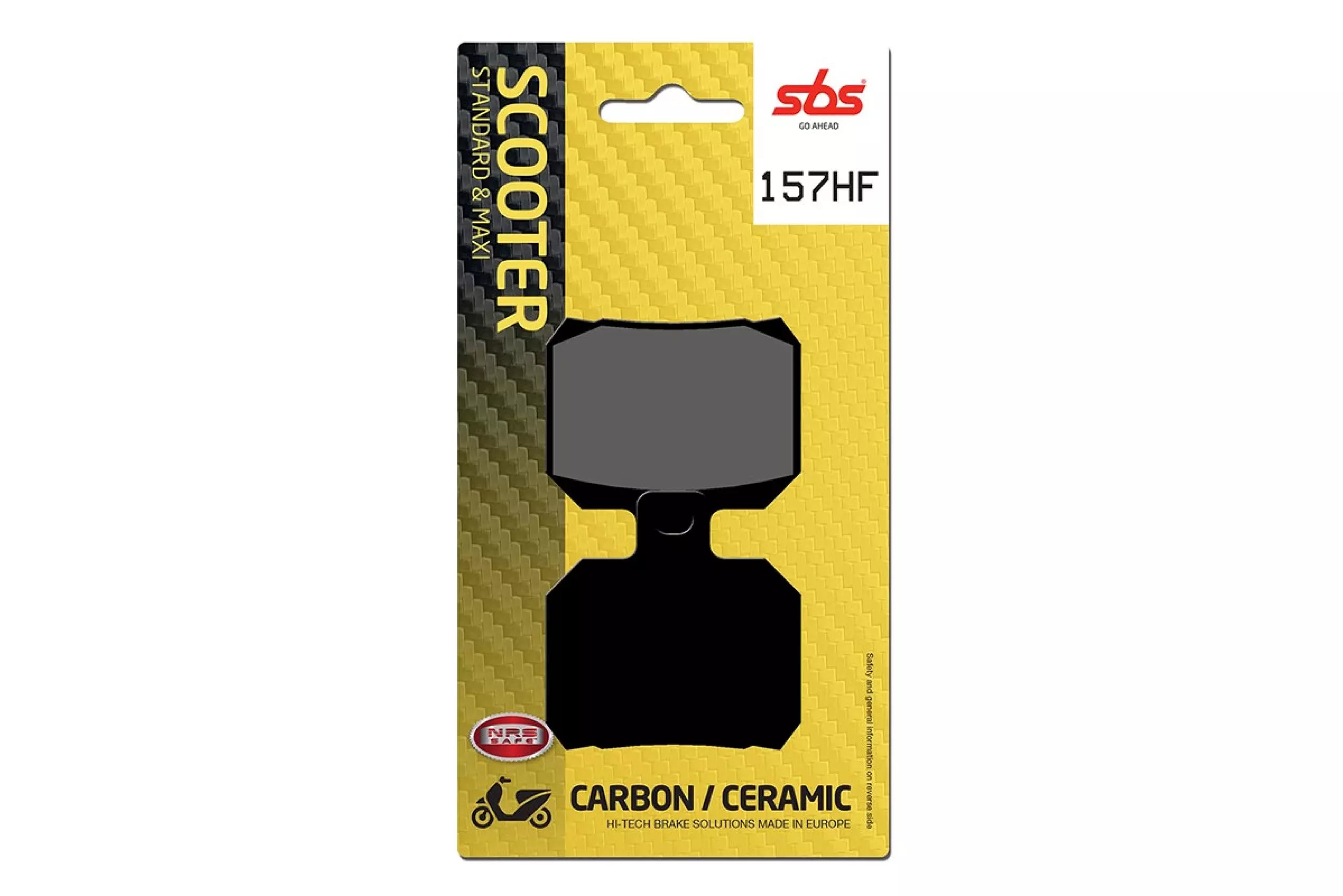Klocki hamulcowe KH266 Street Ceramic | 157HF