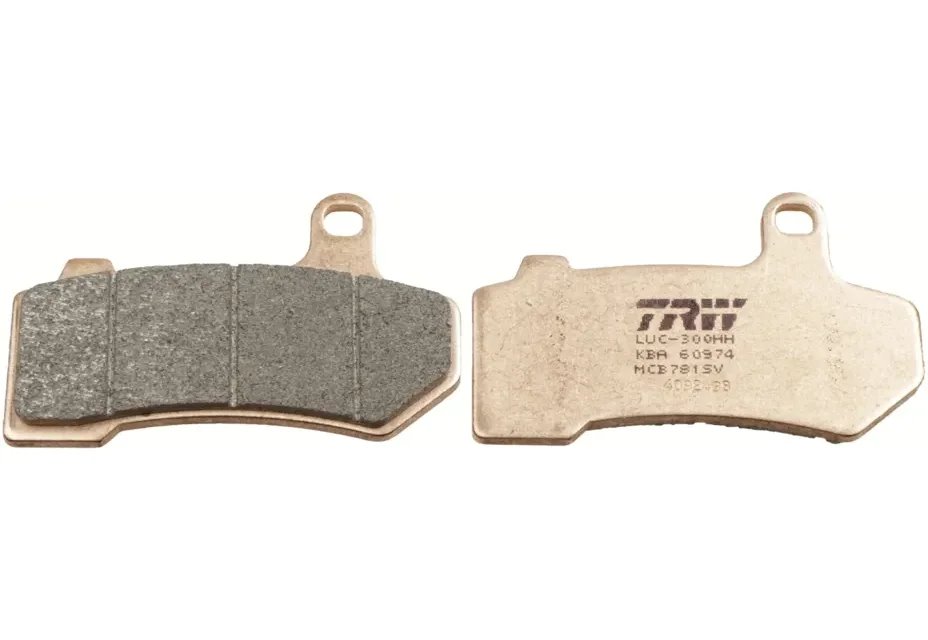 Klocki hamulcowe KH409 Sinter Street Harley-Davidson 1130/1250/1584/1690 / 1750/1800/1870/1923 Tył TRW | MCB781SV
