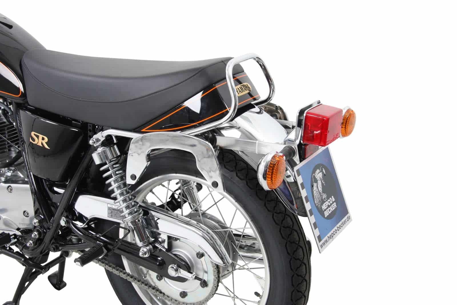 Stelaż boczny C-BOW Yamaha SR 400 2014-2016 Hepco Becker | 6304541 00 02