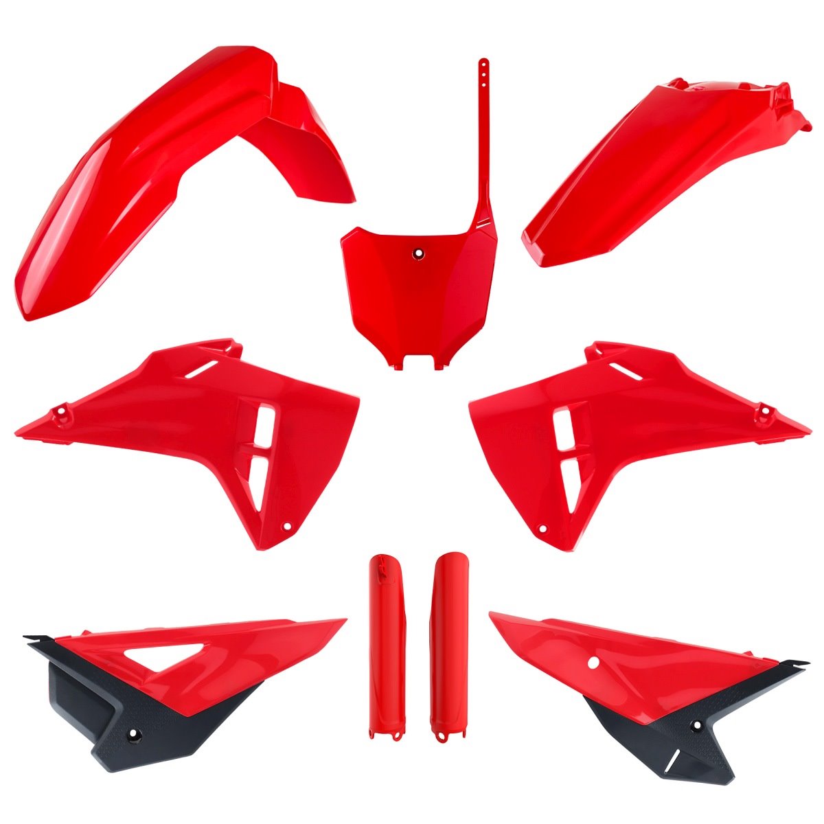 Komplet plastików (FULL KIT) Honda CRF 250R, 450R Polisport | 91617