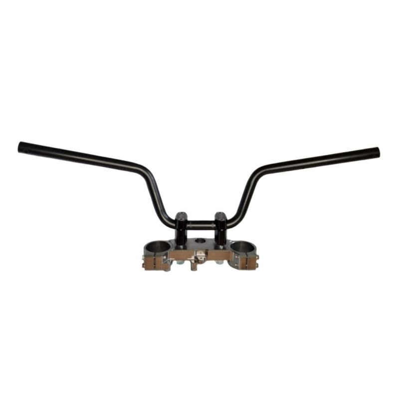 Kierownica stalowa Yamaha MT 07 Tracer Czarny BIKETEC | BT0127