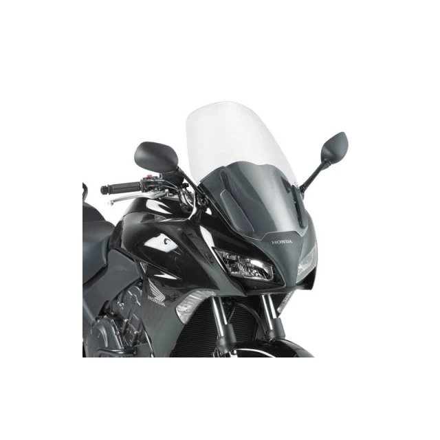 Szyba akcesoryjna Honda CBF 1000 49x42,5cm przeźroczysta Kappa | KD320ST