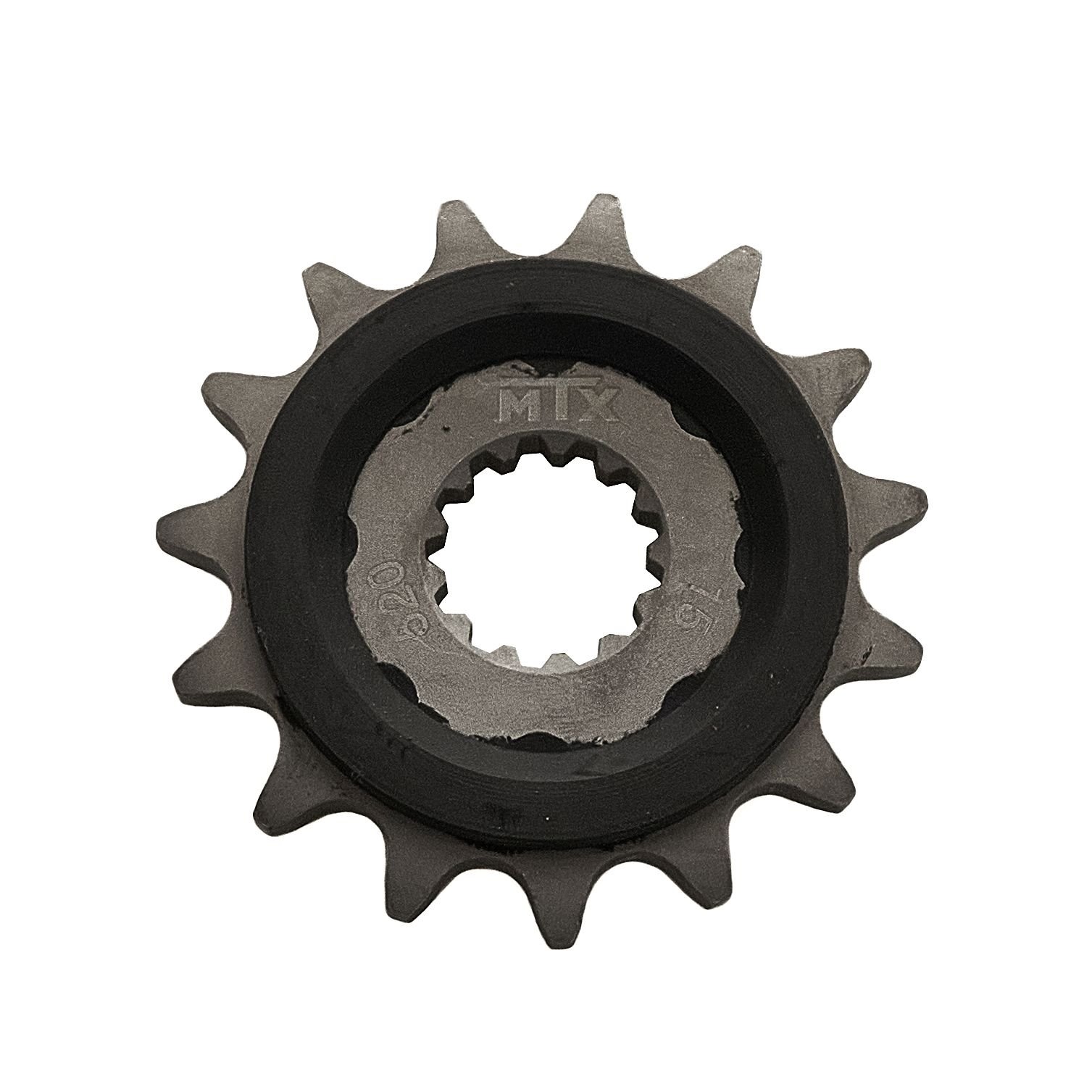 Zębatka przednia Suzuki DL/GSF Bandit/SV 650 15 zębów z gumą, łańc. 525 Mtx Parts | 10-156-15RC