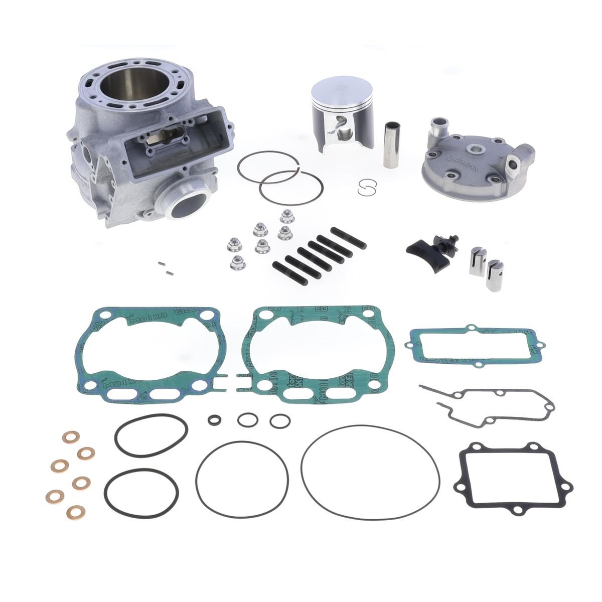 Cylinder kompletny Yamaha YZ 250 LC 2T 72mm BIG BORE 300CM3 (tłok, zawór, głowica, cylinder, TOP-END) Athena | P400485100042