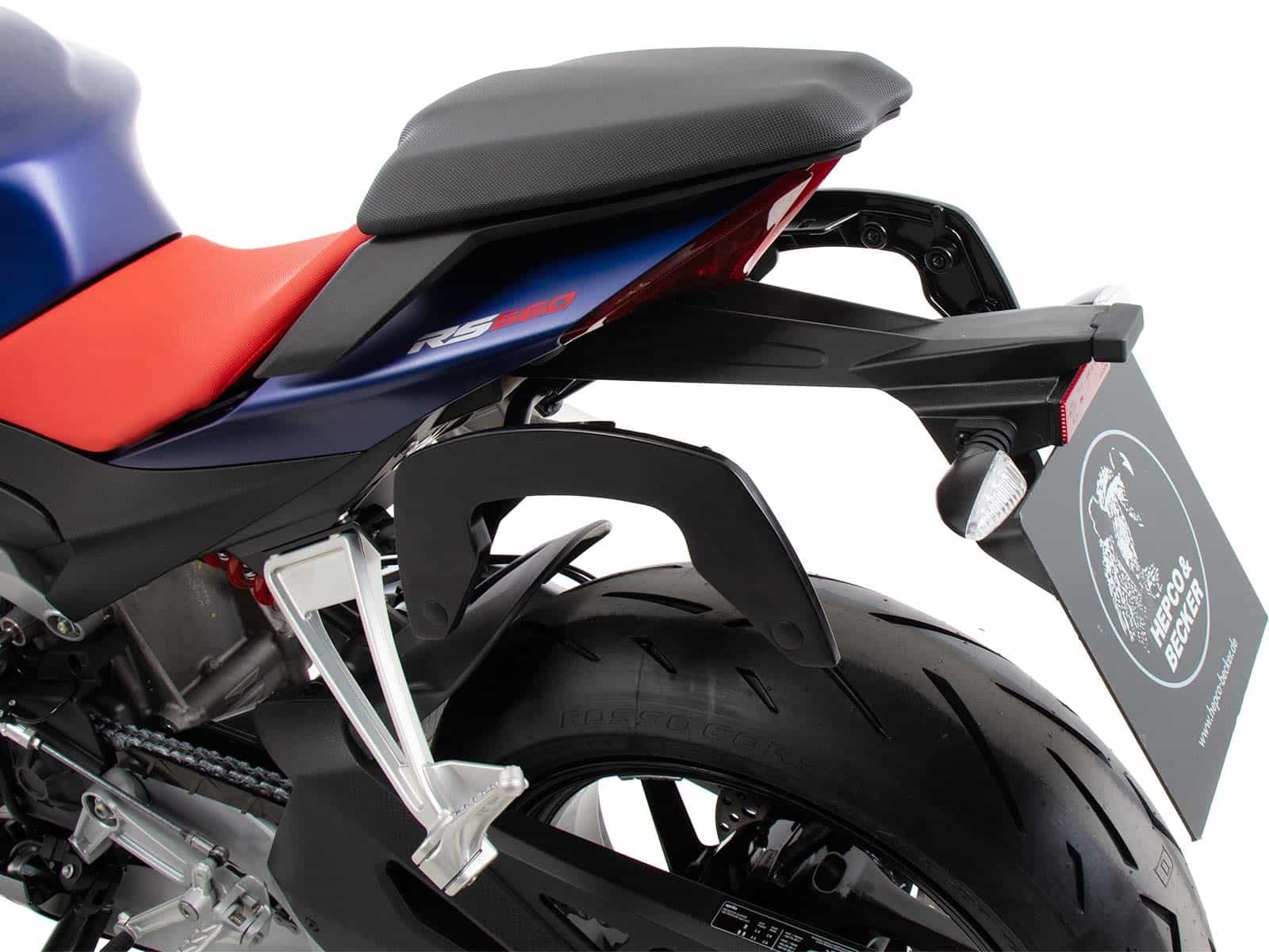 Stelaż boczny C-BOW Aprilia RS / Tuono 660 2020-2024 Hepco Becker | 6307597 00 01