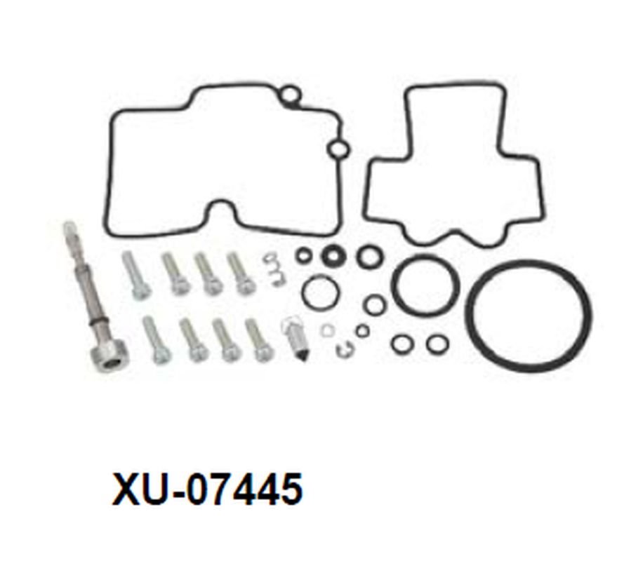 Zestaw naprawczy gaźnika KTM EXC-G/SMR/XC 450/525, XC-F/EXC-R 450, XC-W 450, EXC 530, EXC-R/XCR-W 530, XC-W 530 Psychic | XU-07445