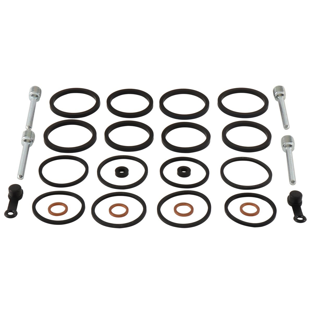 Zestaw naprawczy zacisku hamulcowego PRZÓD Honda CBR 600F4, CBR 900RR, RVT 1000R RC51, VTR 1000SP All Balls | 18-3174
