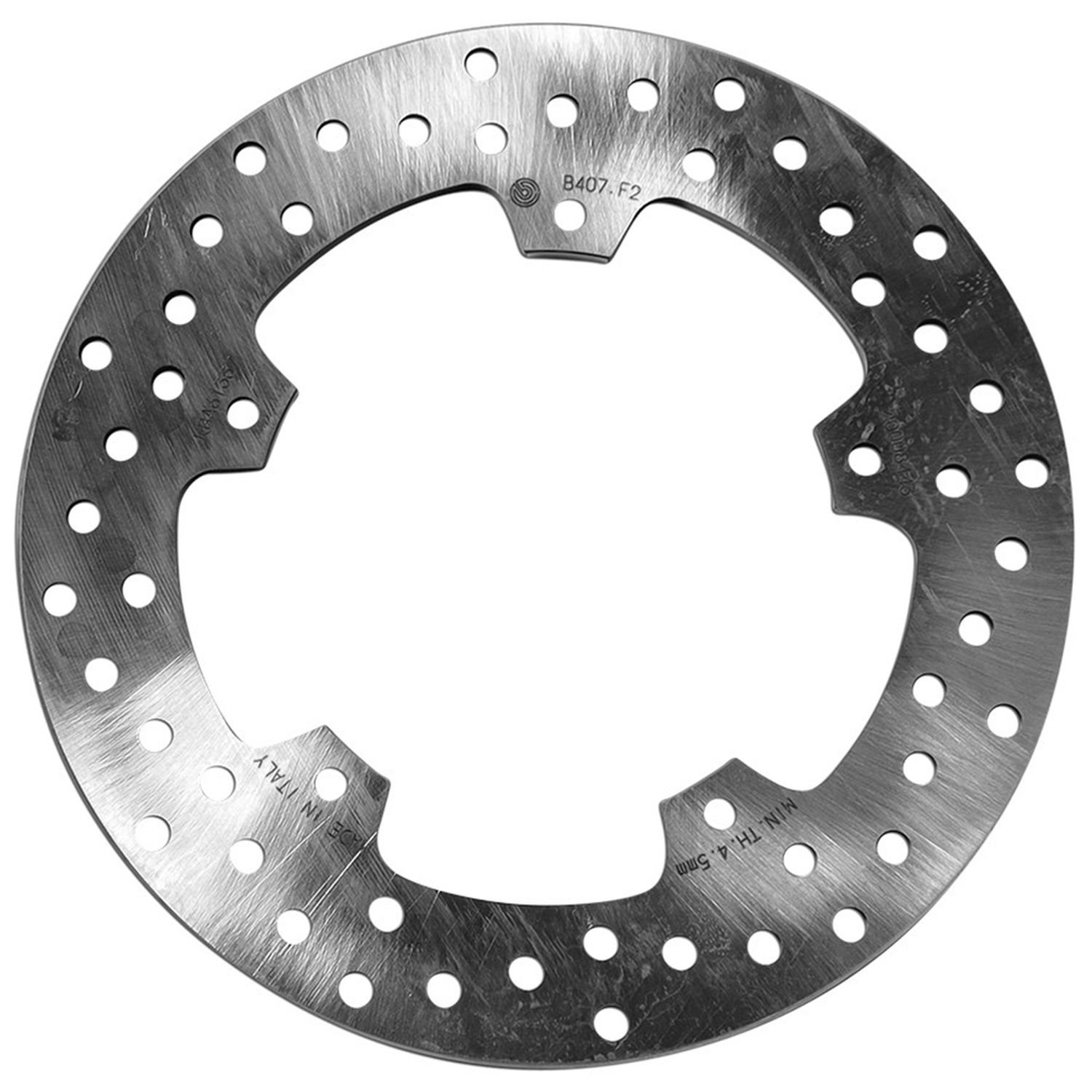 Tarcza hamulcowa tył BMW HP4, M 1000 R, M 1000 RR, S 1000 R, S 1000 RR (220X119X5MM) (5X6,5MM) Brembo | 68B407F2