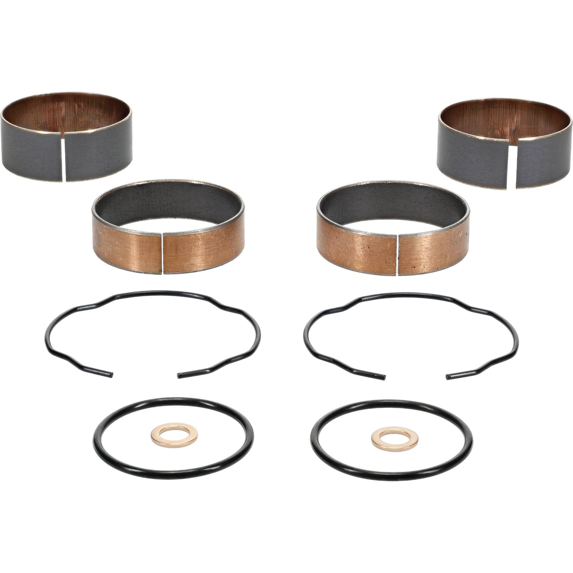 Zestaw tulejek (panewek) zawieszenia przedniego Harley-Davidson Rura 48,5-49mm All Balls | 38-6107