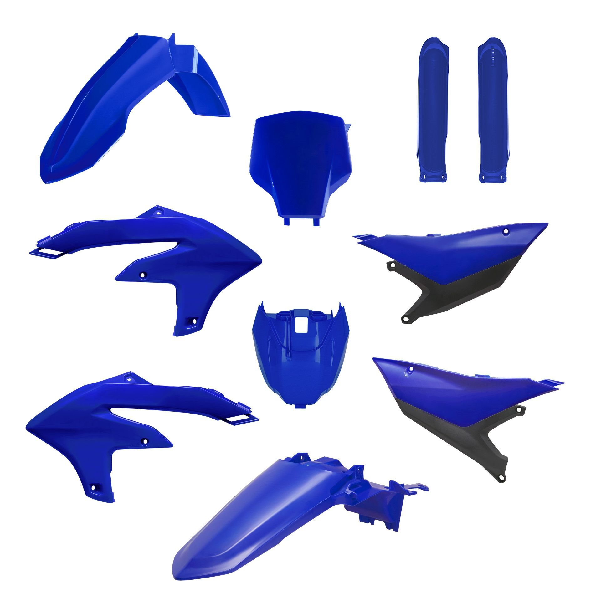 Komplet plastików Yamaha YZ 450F Polisport | 91665