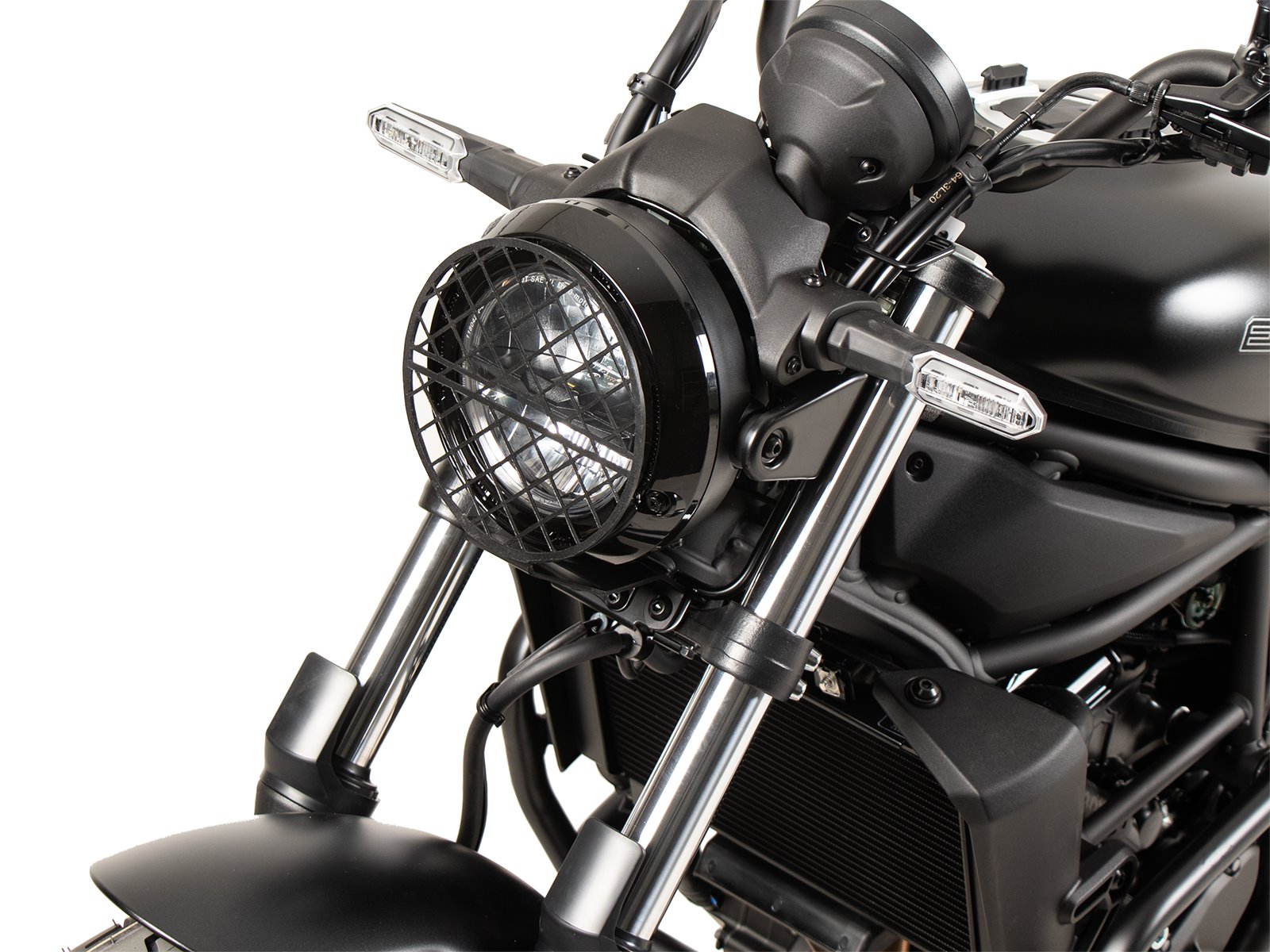 Osłona lampy (grill) Kawasaki Eliminator 500 2024-2026 Hepco & Becker | 7002552 00 01