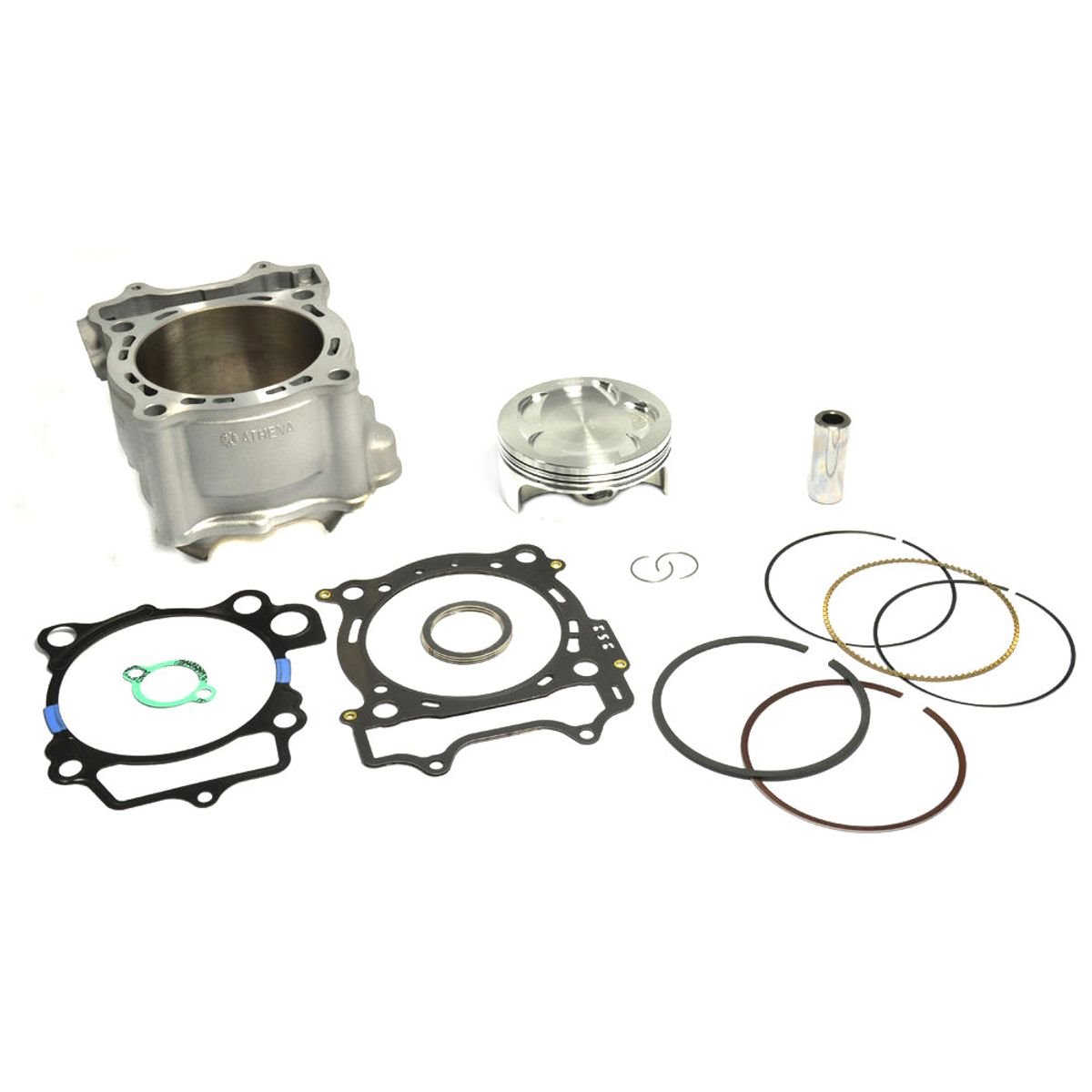 Cylinder kompletny Yamaha YFZ 450R, YFZ 450X BIG BORE 98mm +3mm Athena | P400485100047