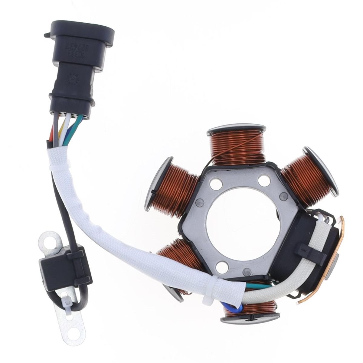 Uzwojenie alternatora (stator) Aprilia Mojito 50, SR 50, Derbi Atlantis 50, Gilera Runner 50, Piaggio Fly/Zip 50 Athena | S410480394001