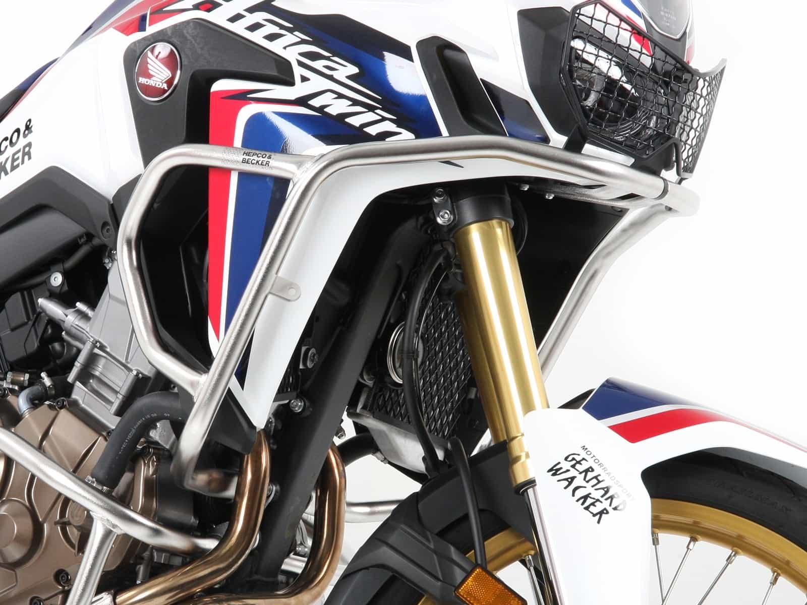 Gmole górne (zbiornika) Honda CRF 1000 Africa Twin 2018-2019 Hepco Becker | 5029512 00 22
