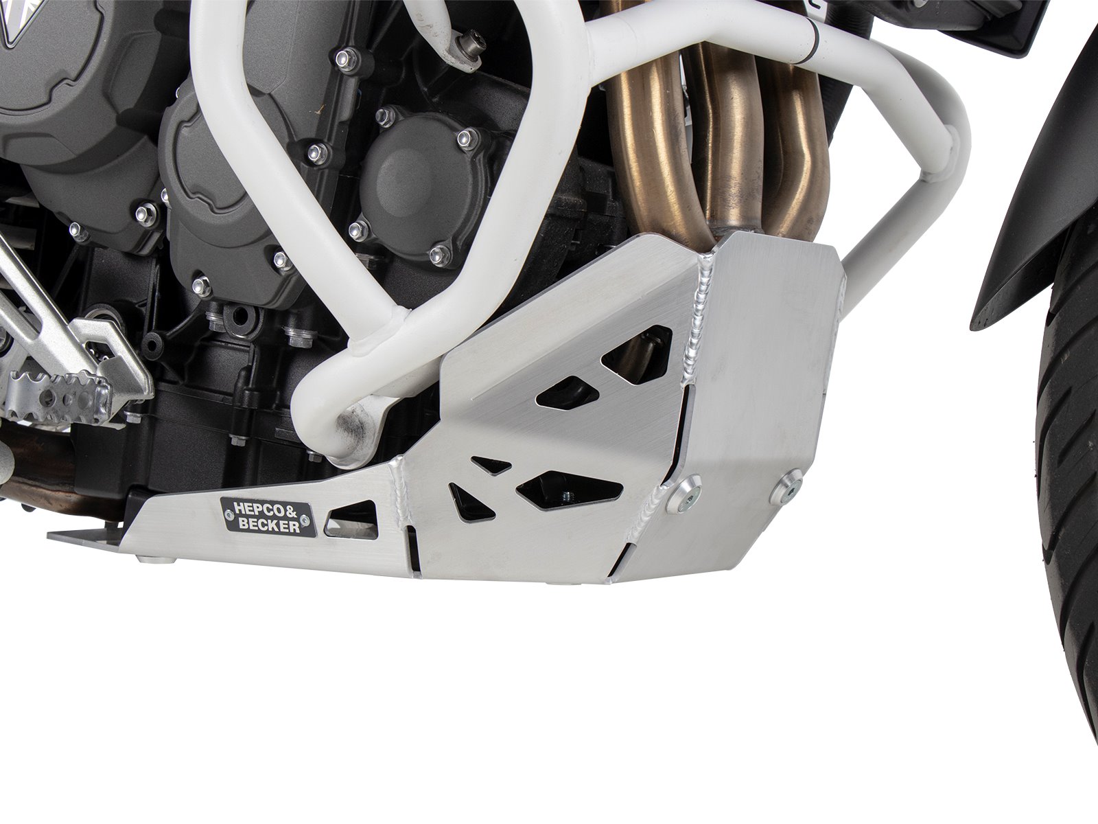 Osłona silnika Triumph Tiger 900 Rally Pro 2024-2026 Hepco & Becker | 8107657 00 12