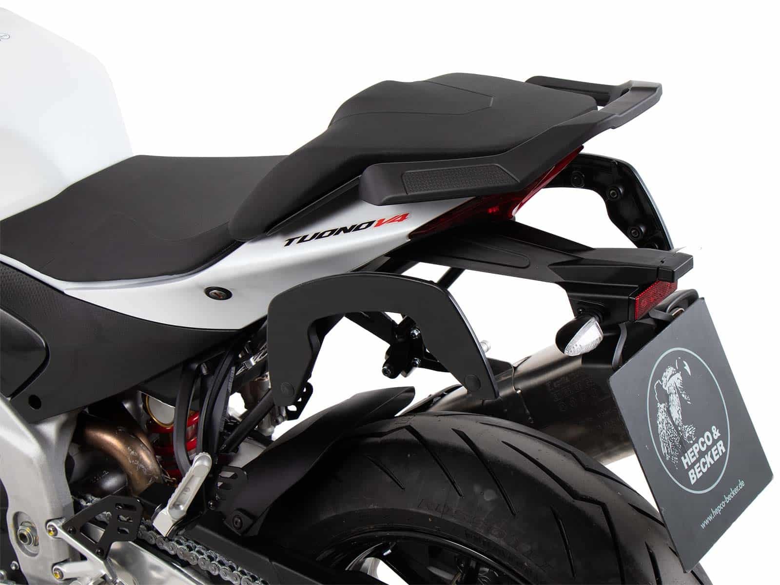 Mocowanie C-BOW stelaż na sakwy Aprilia Tuono V4 2021-2024 Hepco Becker | 6307625 00 01