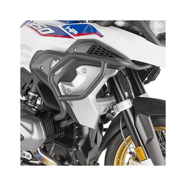 Gmole osłony silnika górne BMW R 1200GS, R 1250GS czarne Kappa | KNH5124