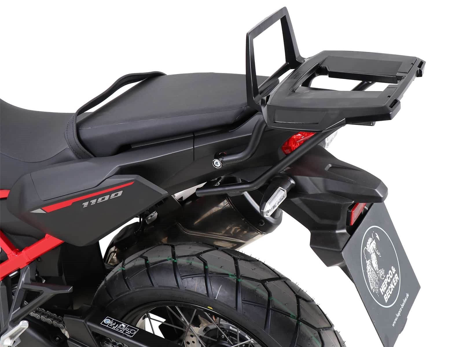 Stelaż kufra centralnego Alurack Honda CRF 1100 L Africa Twin 2019-2021 Hepco Becker | 6529521 01 01