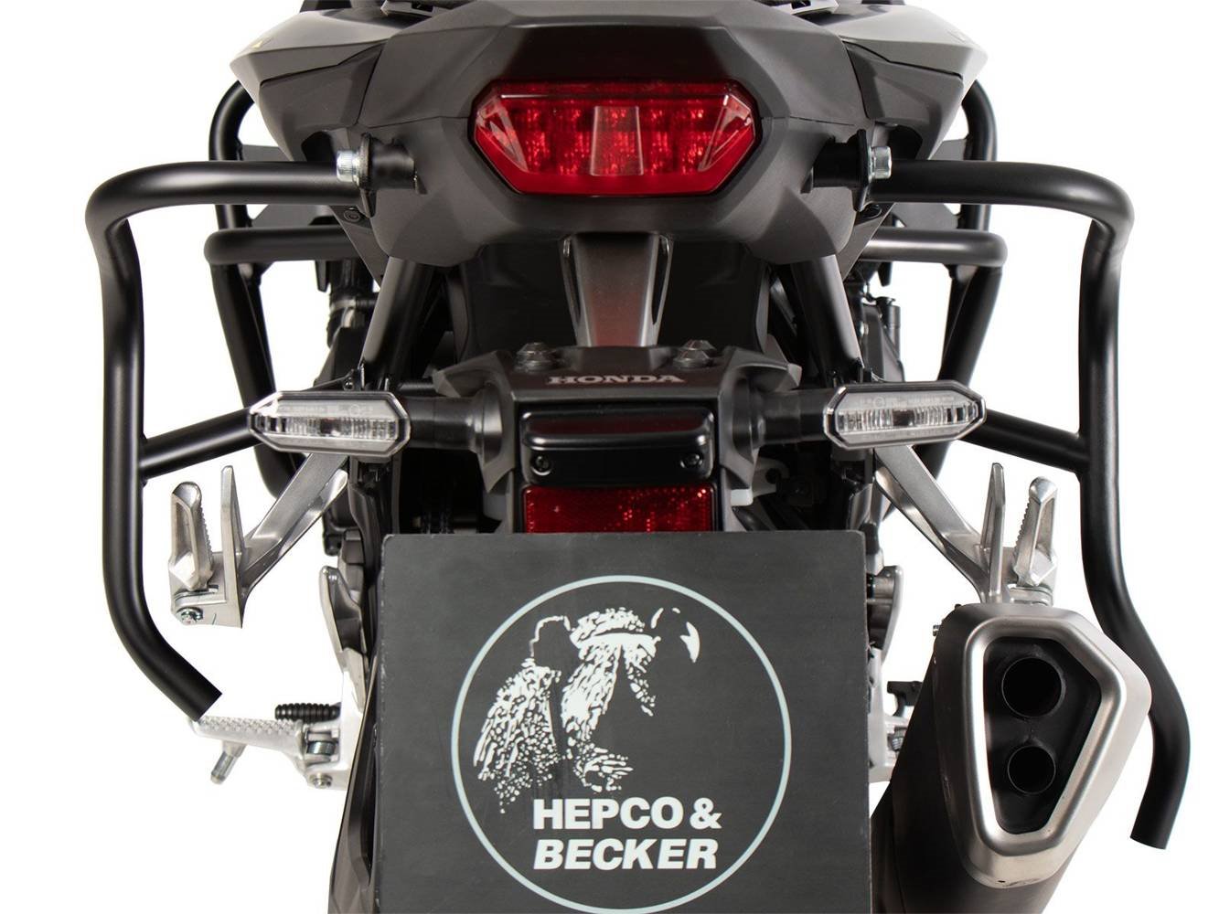 Gmole tylne Honda CB 750 Hornet 2023-2026 Hepco Becker | 5049541 00 01